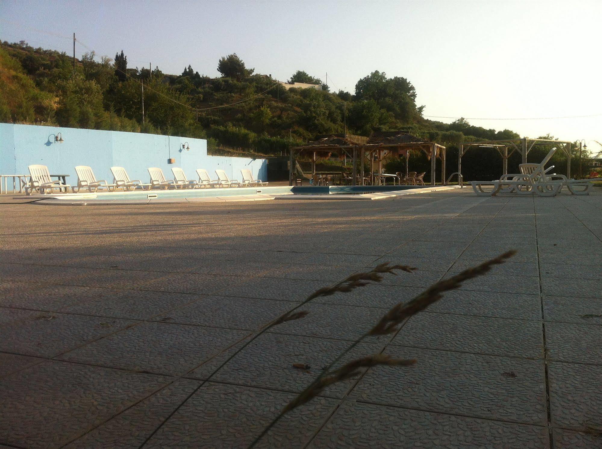 Hotel San Francesco Terme Spezzano Albanese Exteriér fotografie