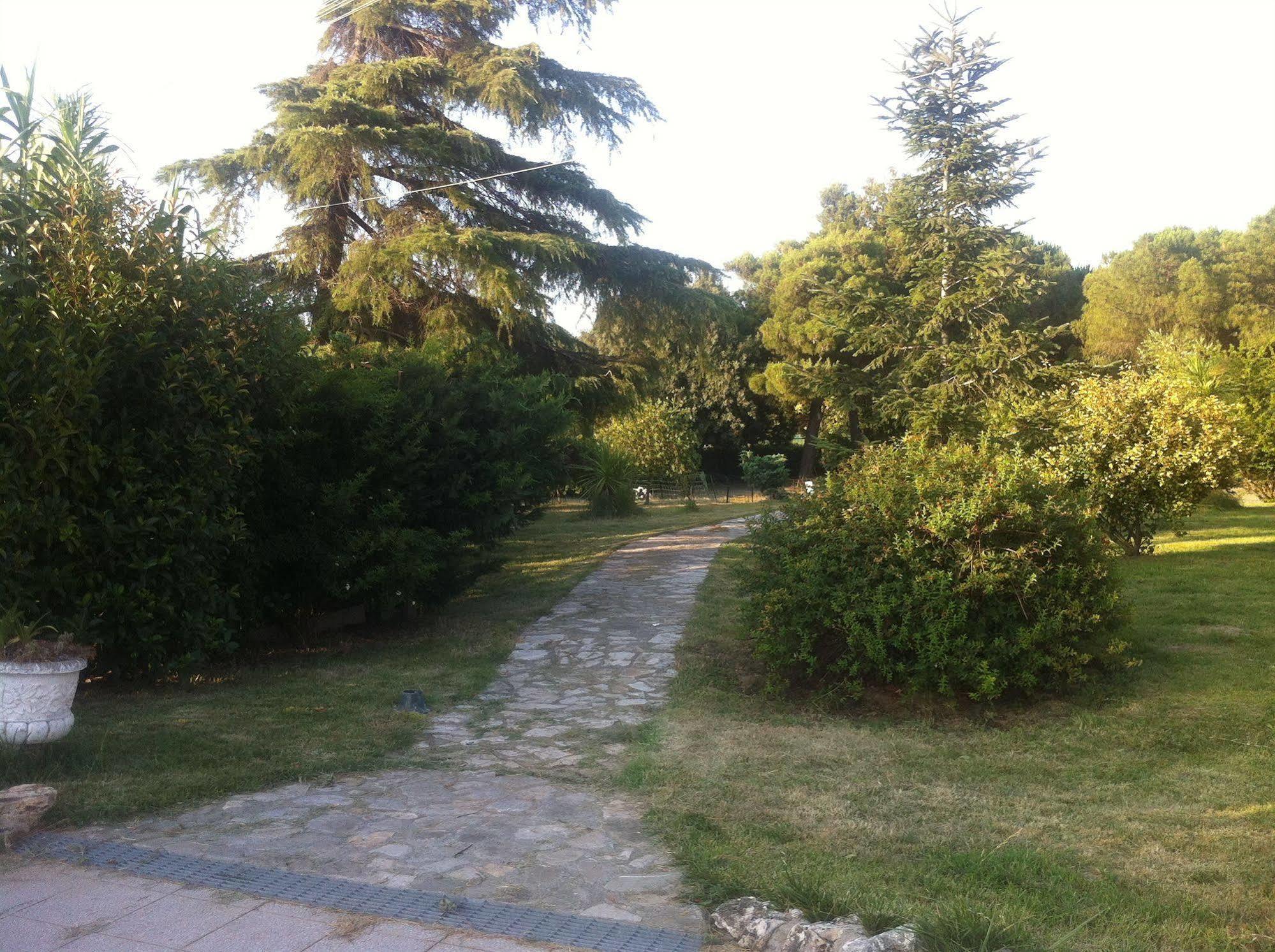 Hotel San Francesco Terme Spezzano Albanese Exteriér fotografie